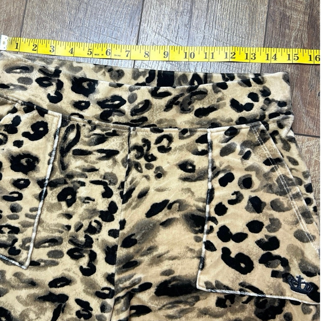 Juicy high-rise leopard print 30waist 31 inseam