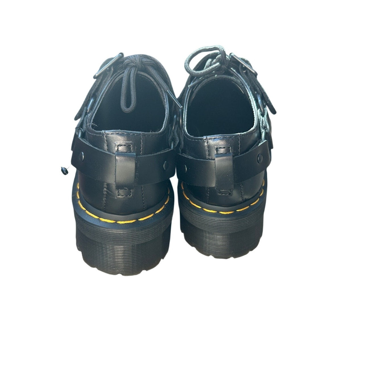 Dr. Martens 1461 Quad Harness Shoes – Platform Leather Oxfords
