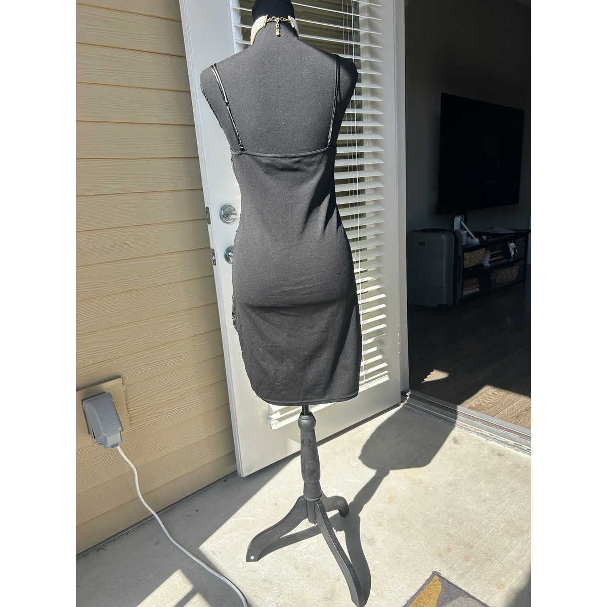 victoria secret gold label 90's lace slip dress