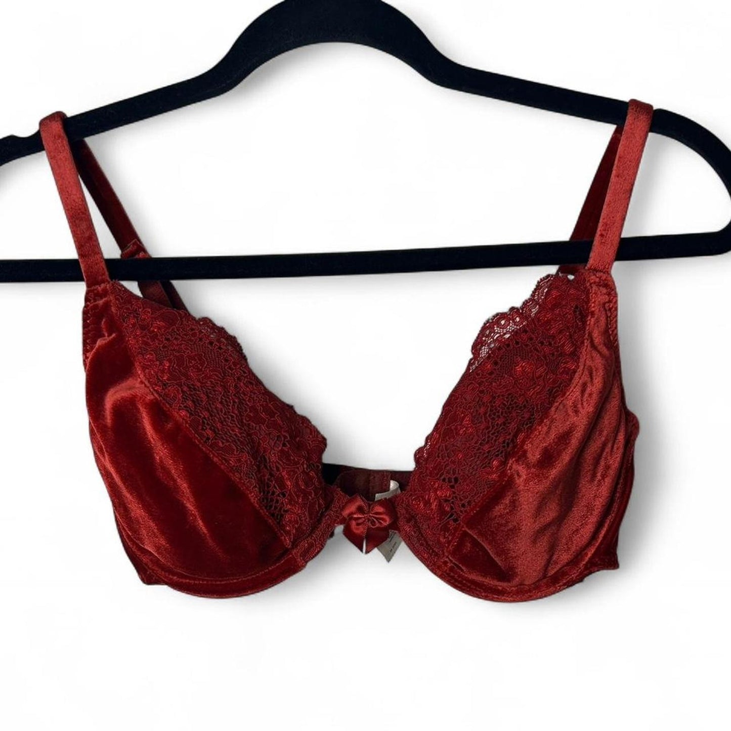Y2k victoria secret bra red