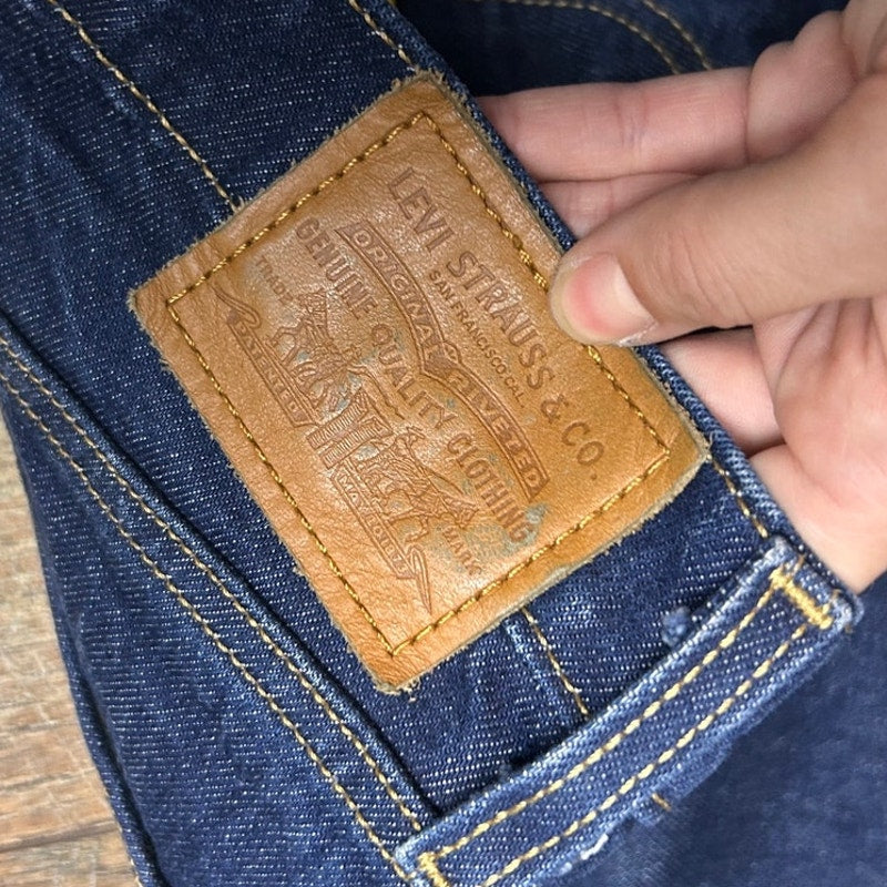 Levi’s 501 Ribcage Bootcut vintage jeans W24 L33