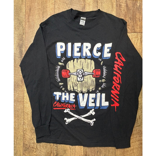 Pierce the Veil long sleeve band tee size S emo post hardcore