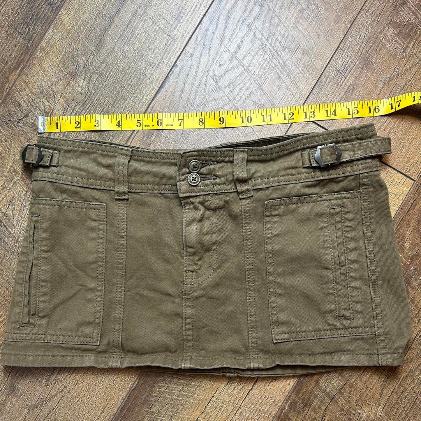 J galt khaki cargo micro
