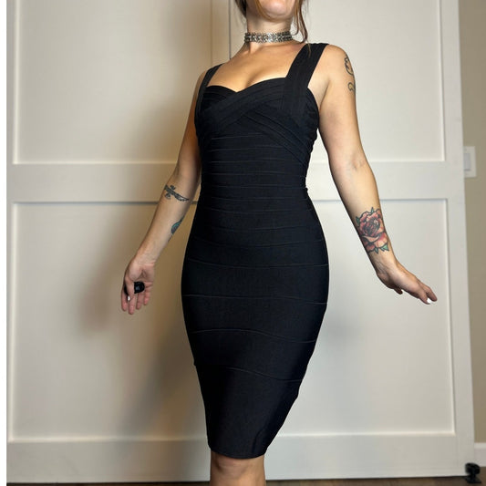 phistic bandage dress bodycon sweetheart neckline