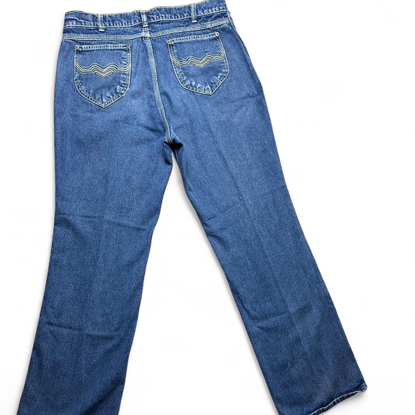 Gap high waist blue jeans size 32x31