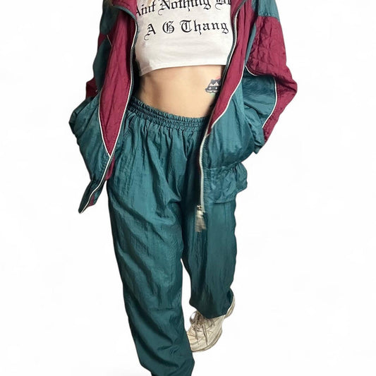 90s east west vintage green