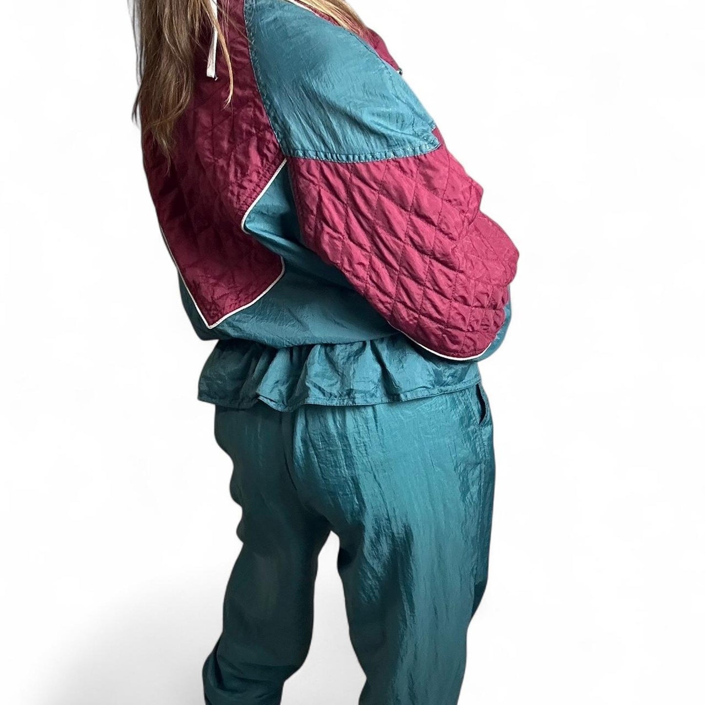 90s east west vintage green