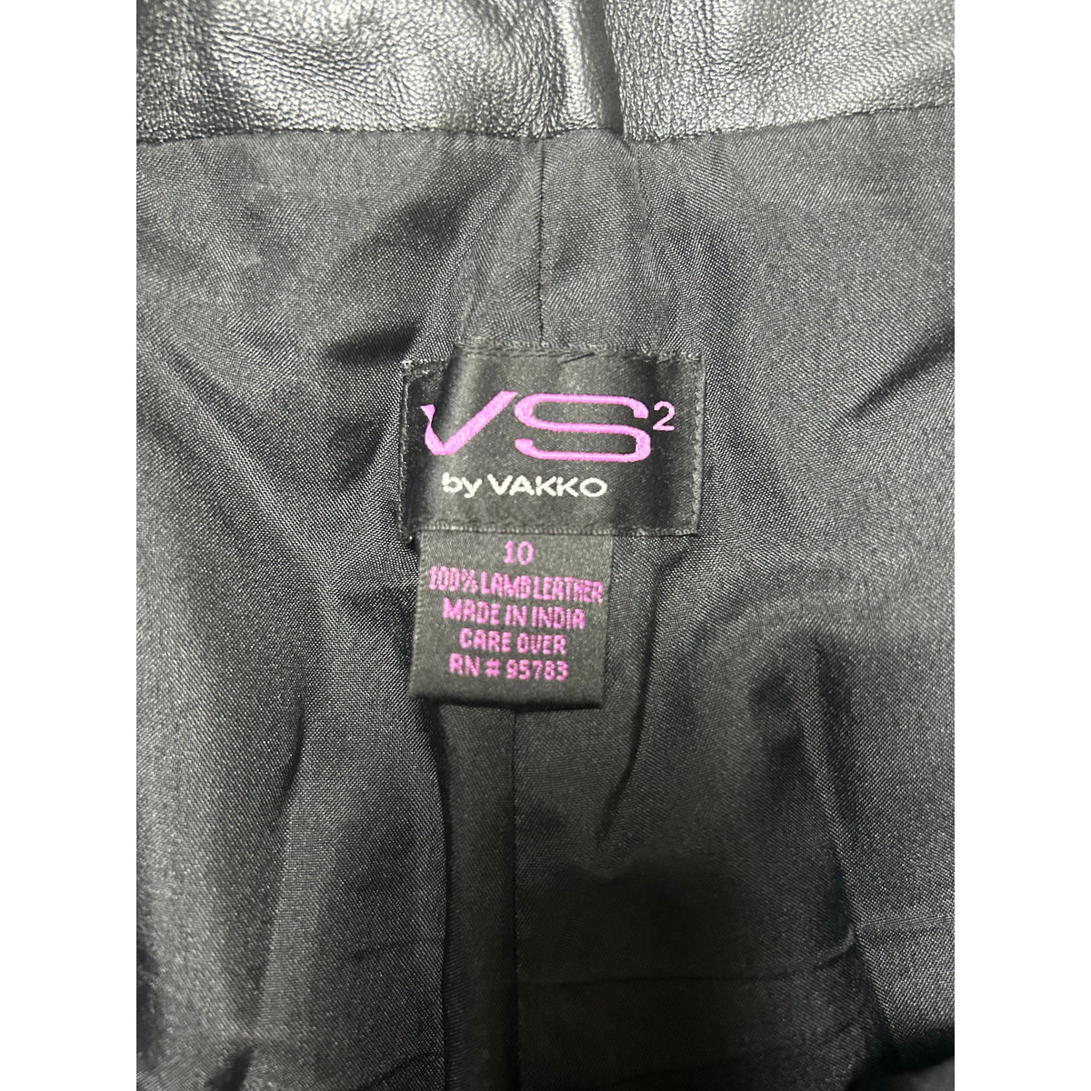 VS2 by Vakko Lamb Leather Pants – Straight Leg 32x32 (Corporate Goth Edit)