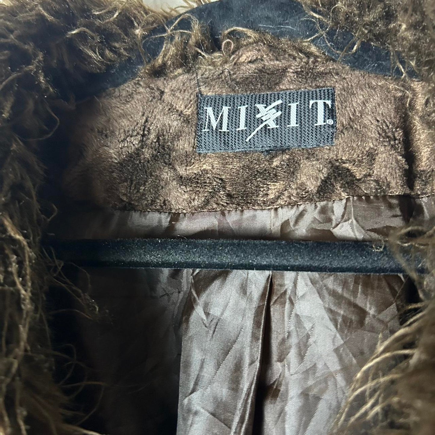 Penny lane brown faux fur