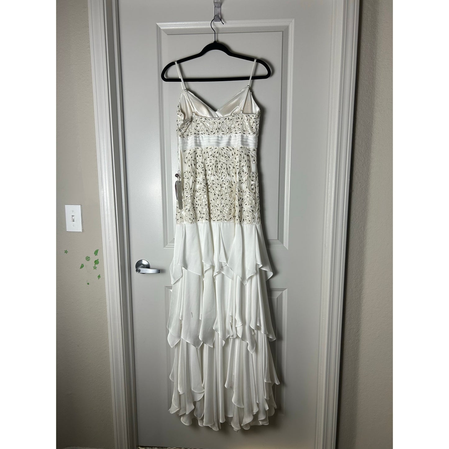 NWT Sue Wong nocturne beaded fairy wedding dress size 4