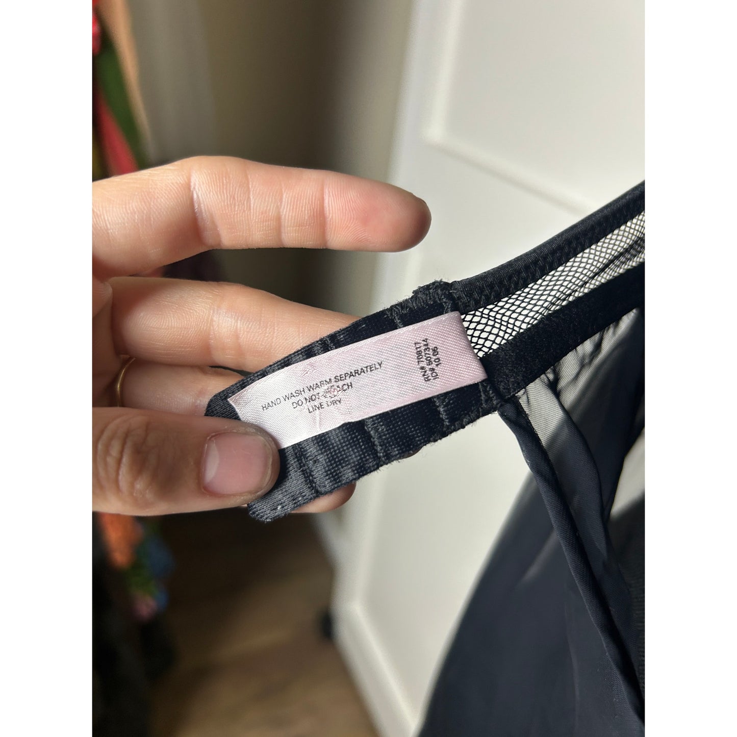 Y2K Victoria's Secret Very Sexy BH-Oberteil 36B Indie Sleaze Dessous