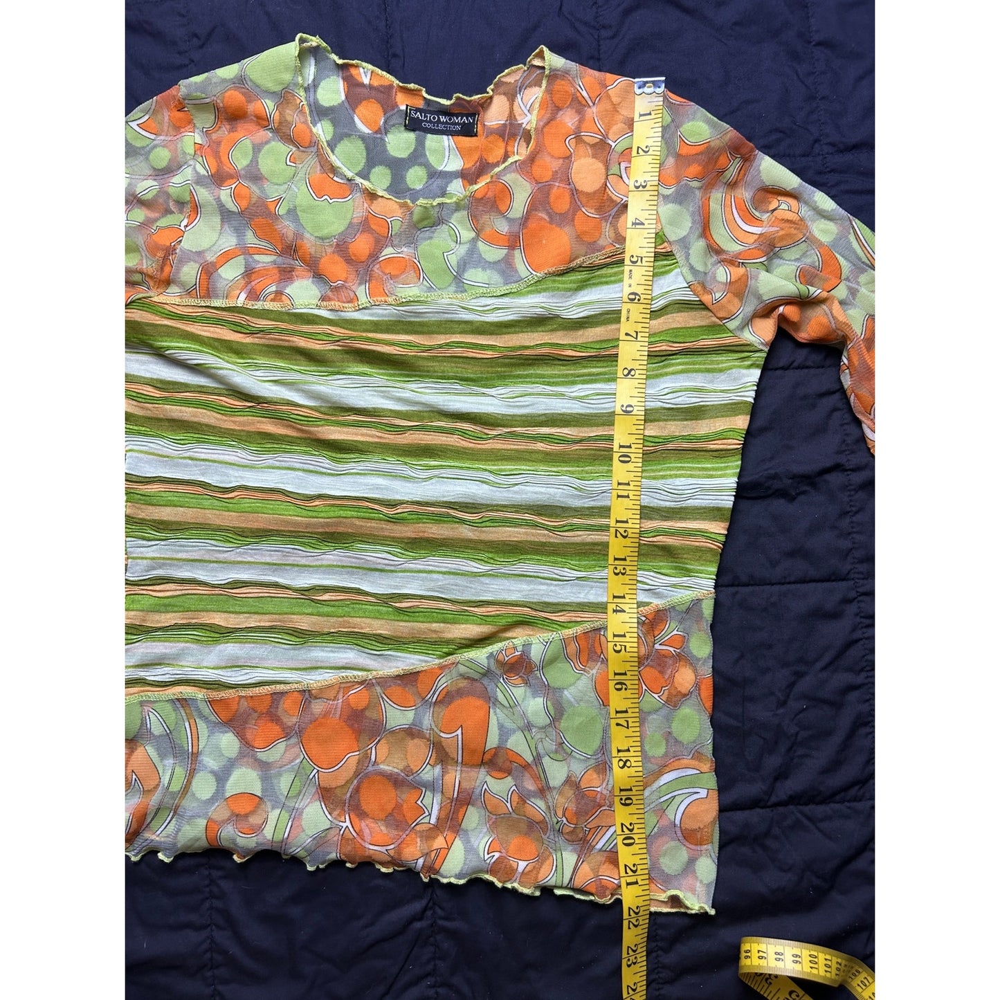 Salto euro mesh top