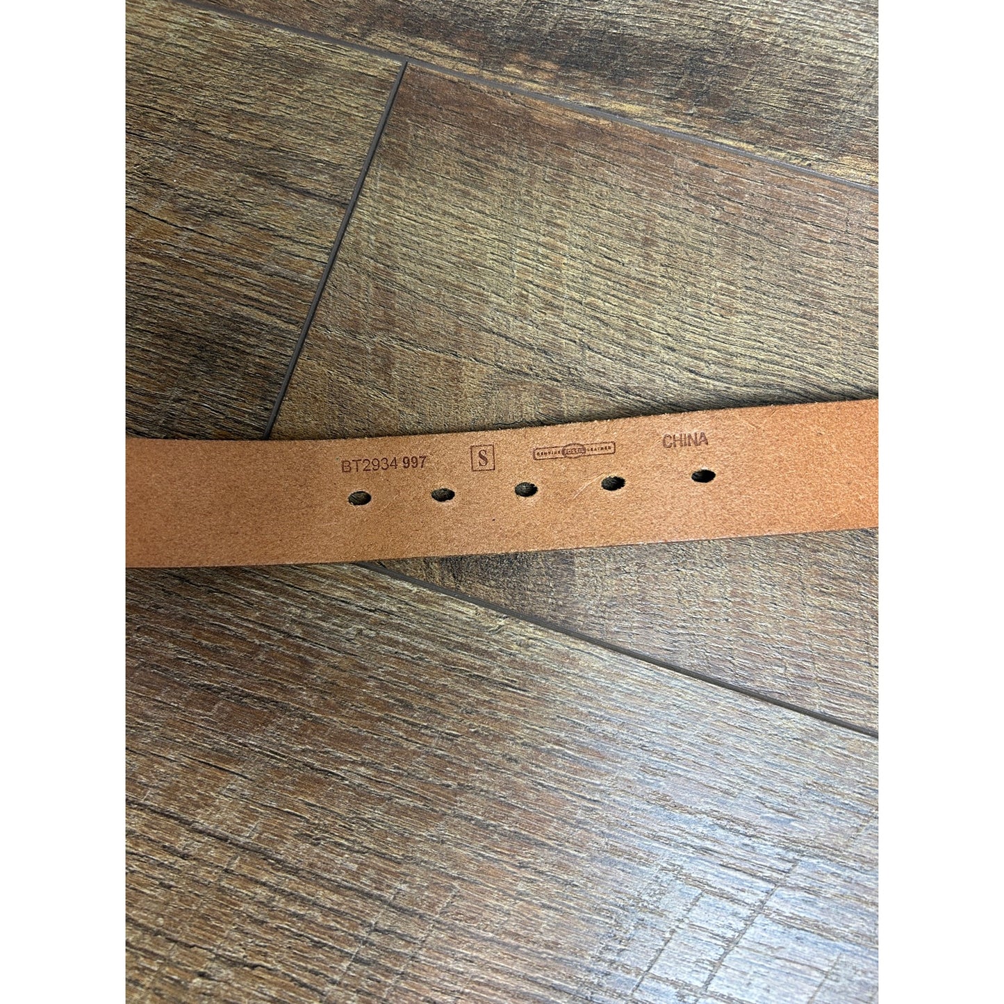 Western Belt Bundle Fossil Leather Belts Lot of 3 Cowboy Y2K Boho