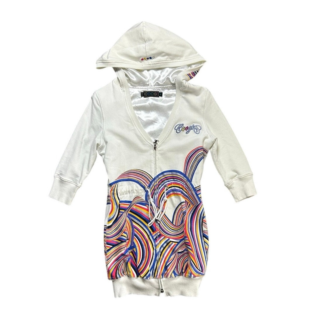 Coogi Doppelreißverschlussjacke Größe S