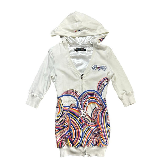 Coogi Doppelreißverschlussjacke Größe S