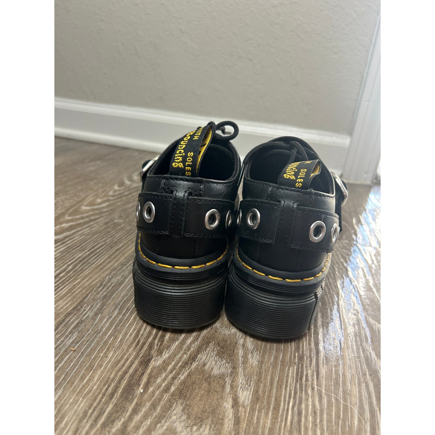 Dr. Martens Audrick 31 HDW Platform Boots US 7 UK 5 Chunky Docs