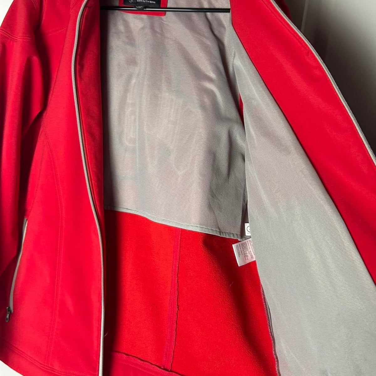 Ohio state buckeyes insulated windbreaker mens size small