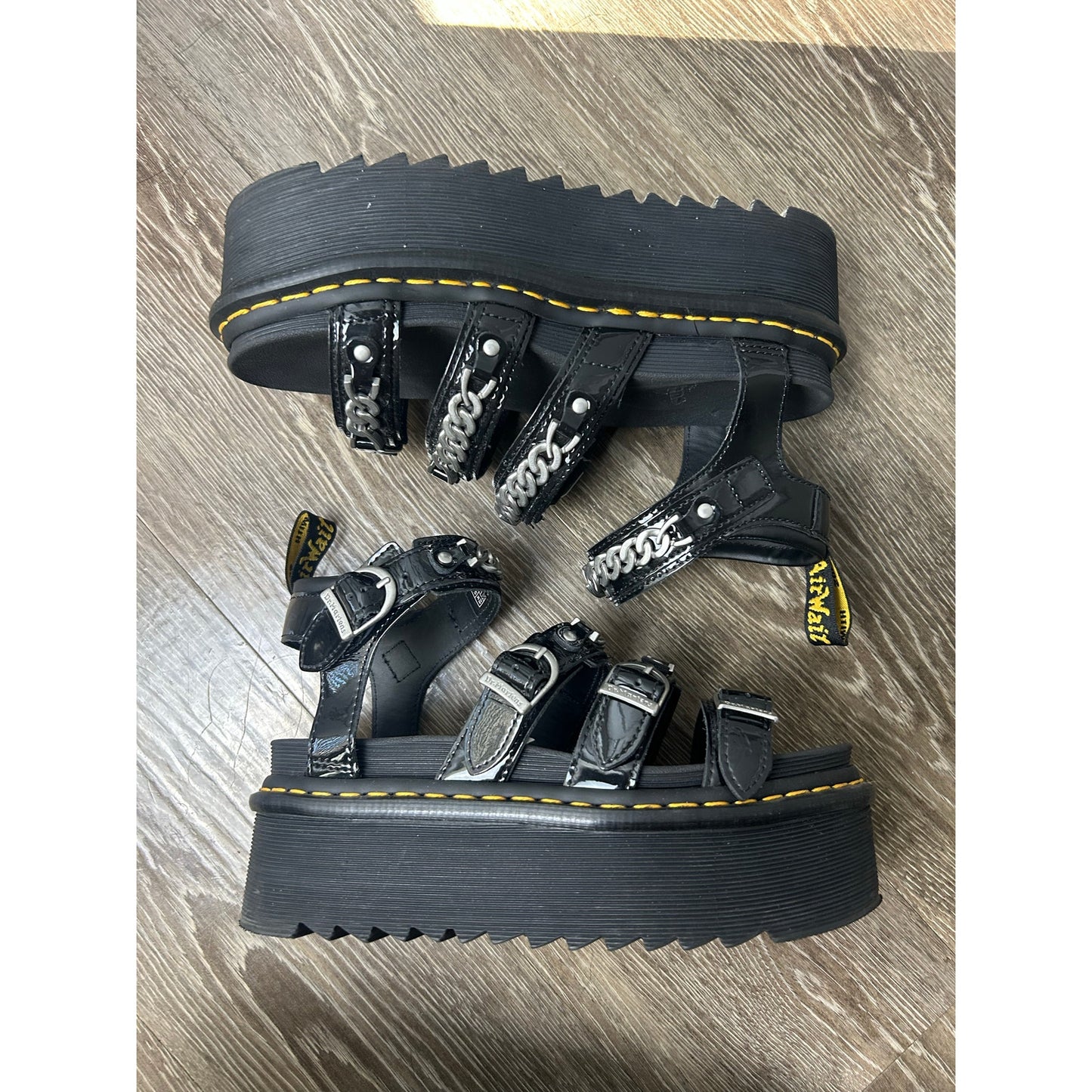 Dr marten Blair 2 quad chain size 7