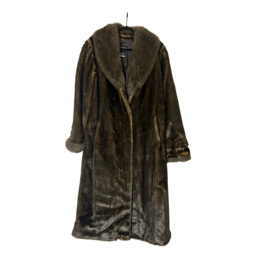 Vintage Olympia Faux Fur Coat – Size L