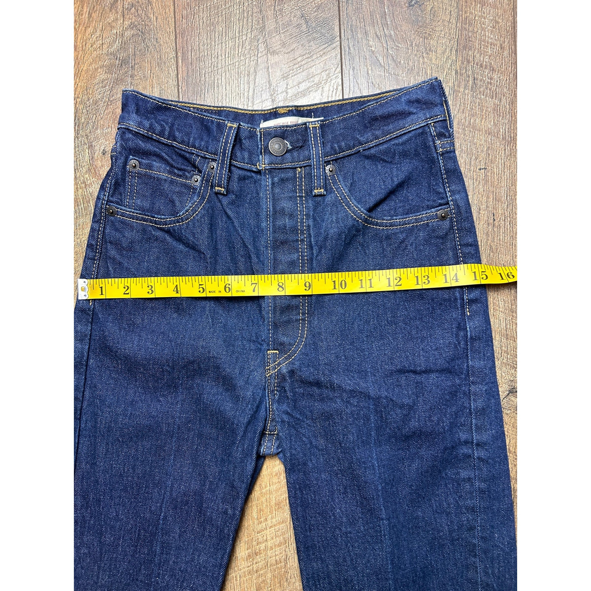 Levi’s 501 Ribcage Bootcut vintage jeans W24 L33