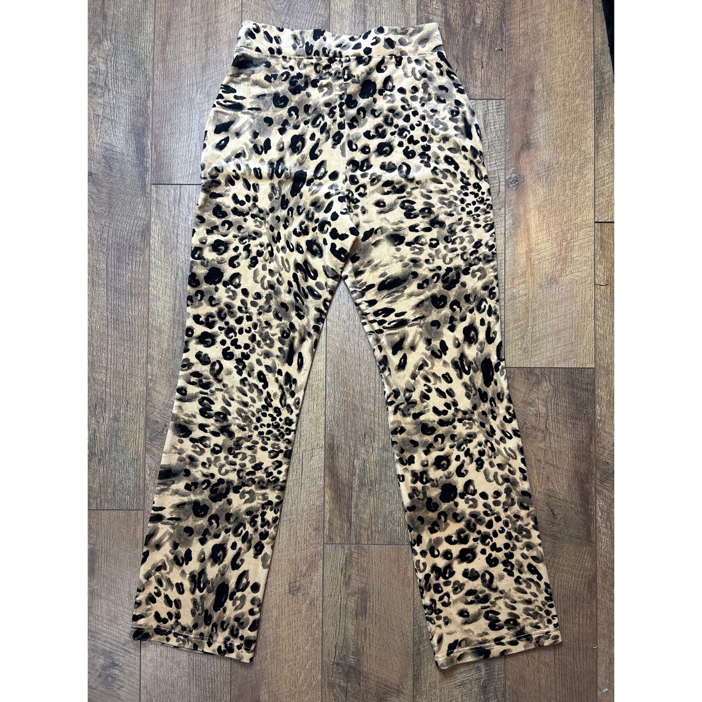 Juicy high-rise leopard print 30waist 31 inseam