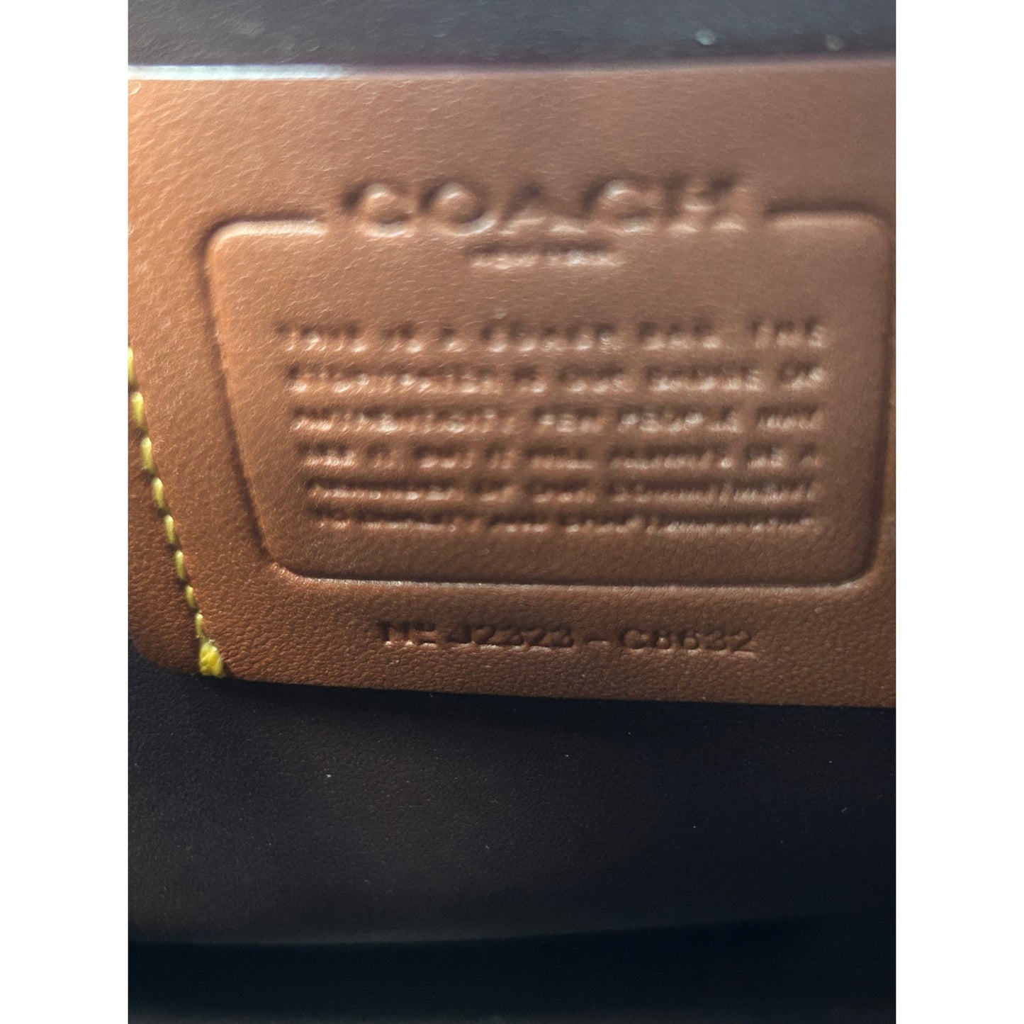 Nwot $350 Coach willow tote 24 crossbody croc-emb leather c8632
