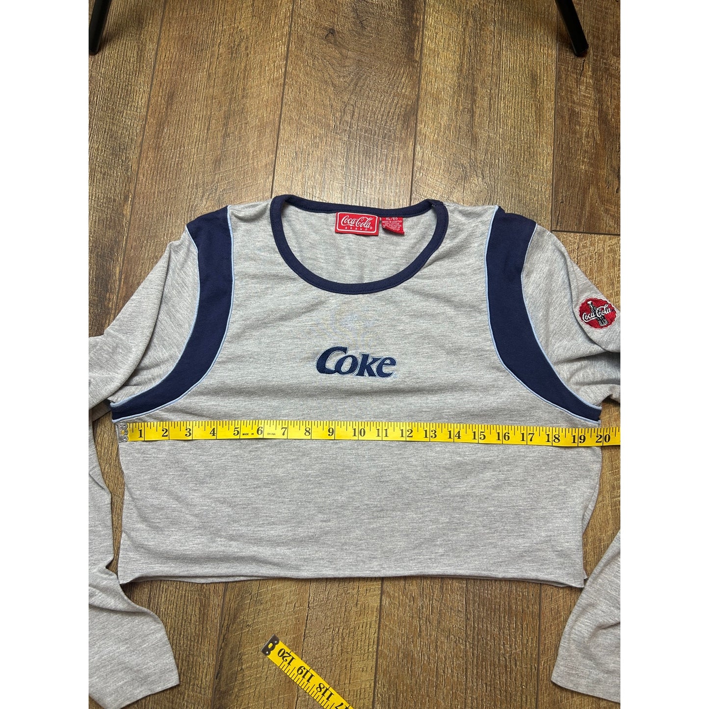 vintage coke baby tee crop
