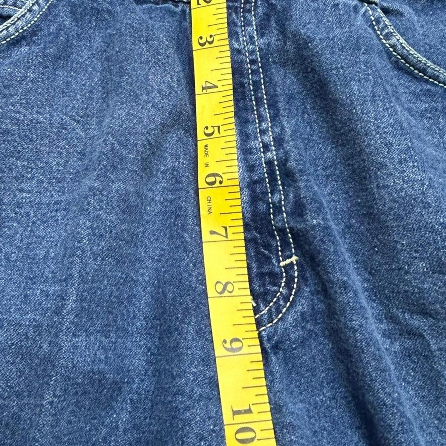 Gap high waist blue jeans size 32x31
