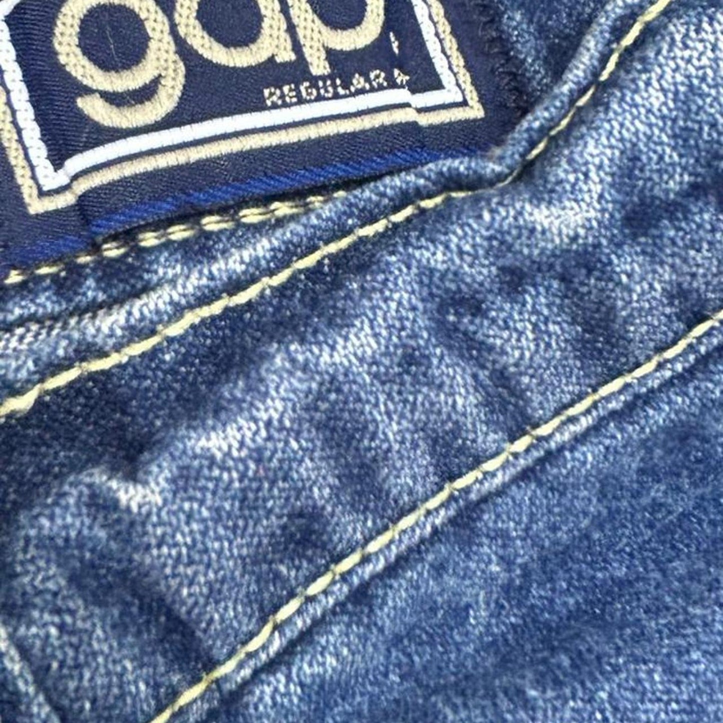 Gap high waist blue jeans size 32x31