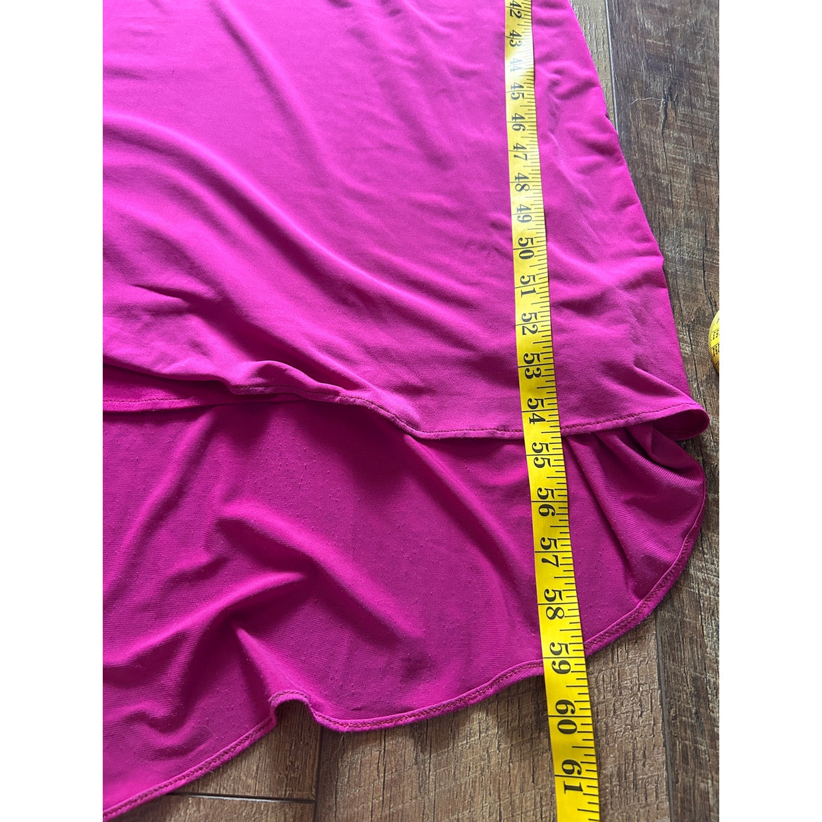 hailey logan adriahna pappel y2k formal gown, beaded sequin fit and flare backless dress magenta size 3/4