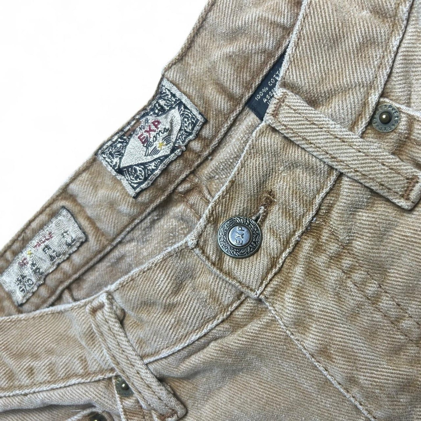 90's Express size 26x30 high rise mom jean