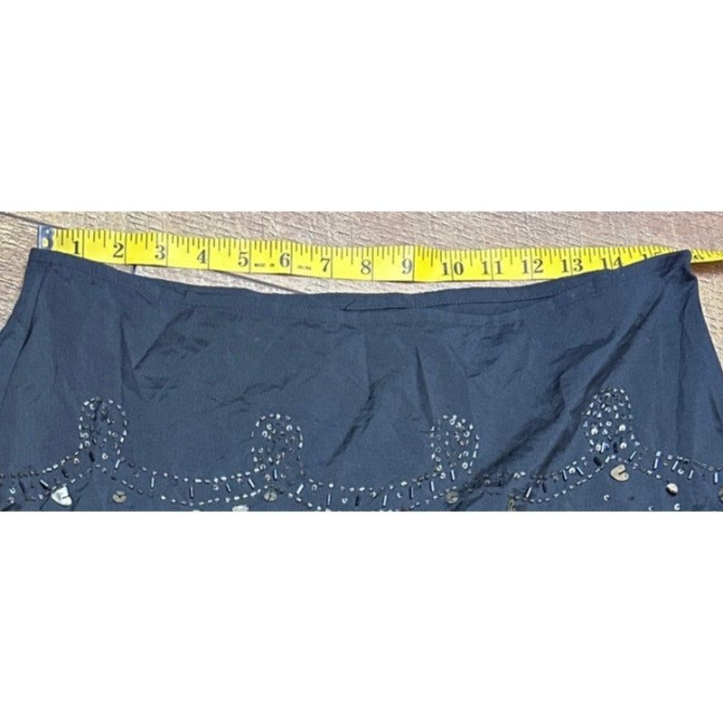 rinascimento Euro designer rinascemento whimsygoth teired skirt size m