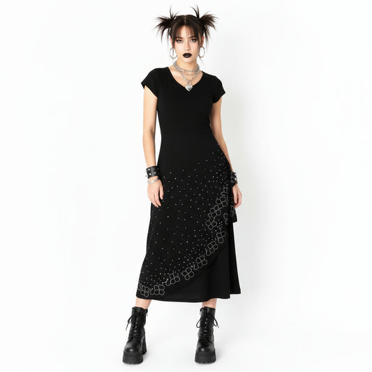 Sl fashions beaded black