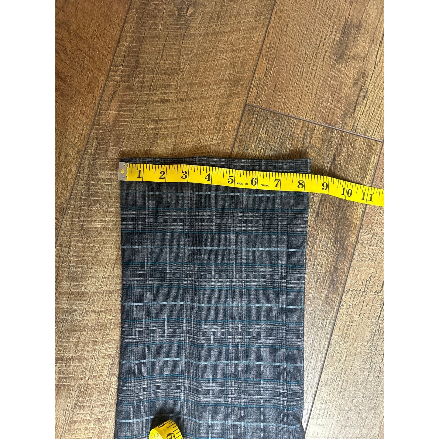 y2k plaid capri antonio melani wool dress capri mid rise french fly size 4