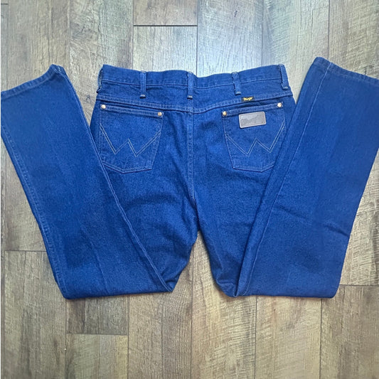 wrangler 936pwd cowboy cut slim fit jeans size 36x32