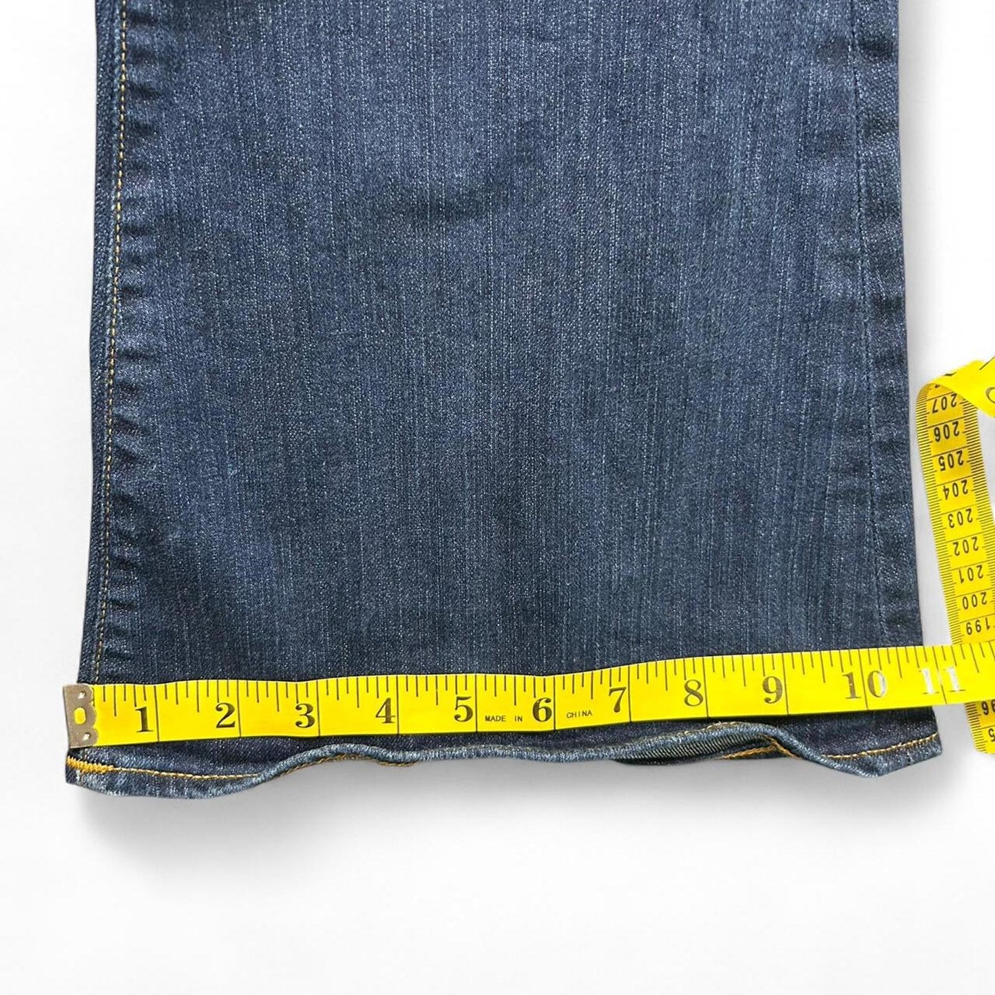 True religion blue low rise flare jeans size 26x34