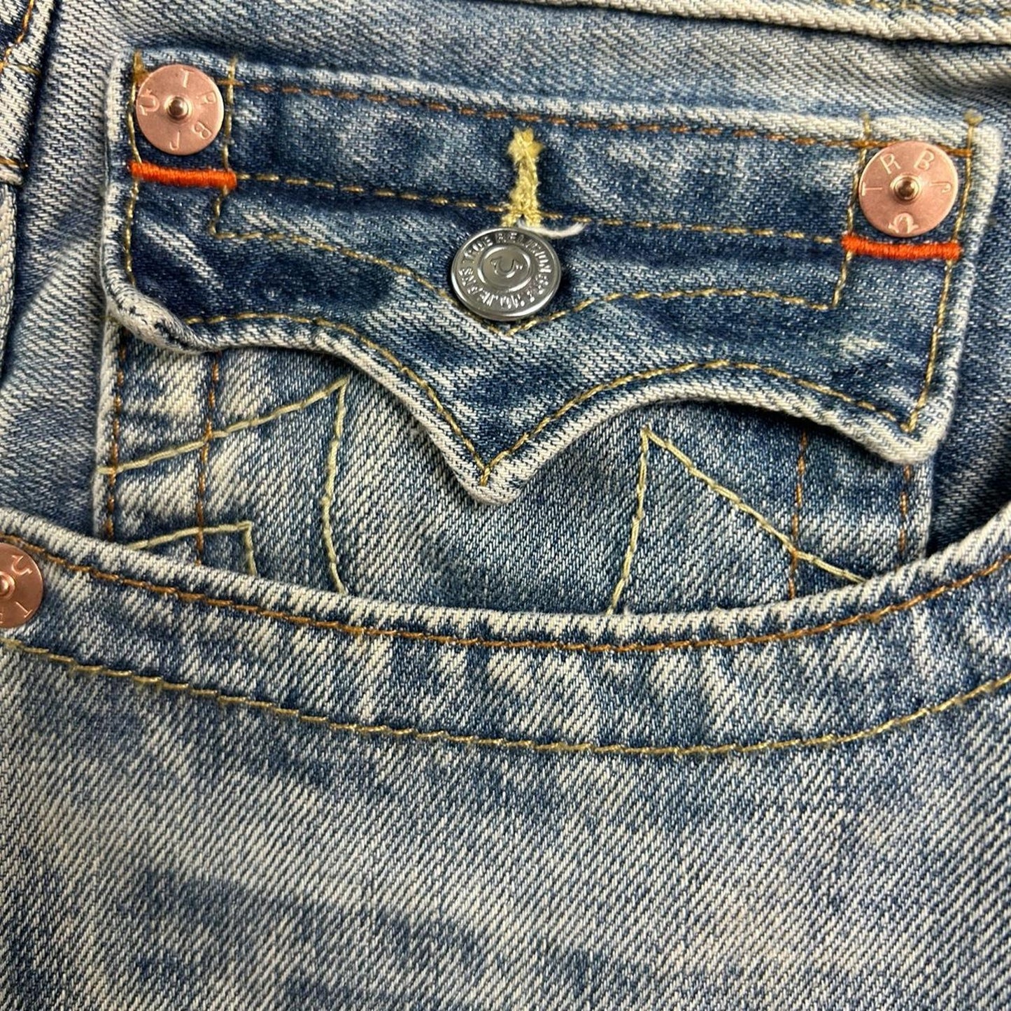Nwt true religion blue denim