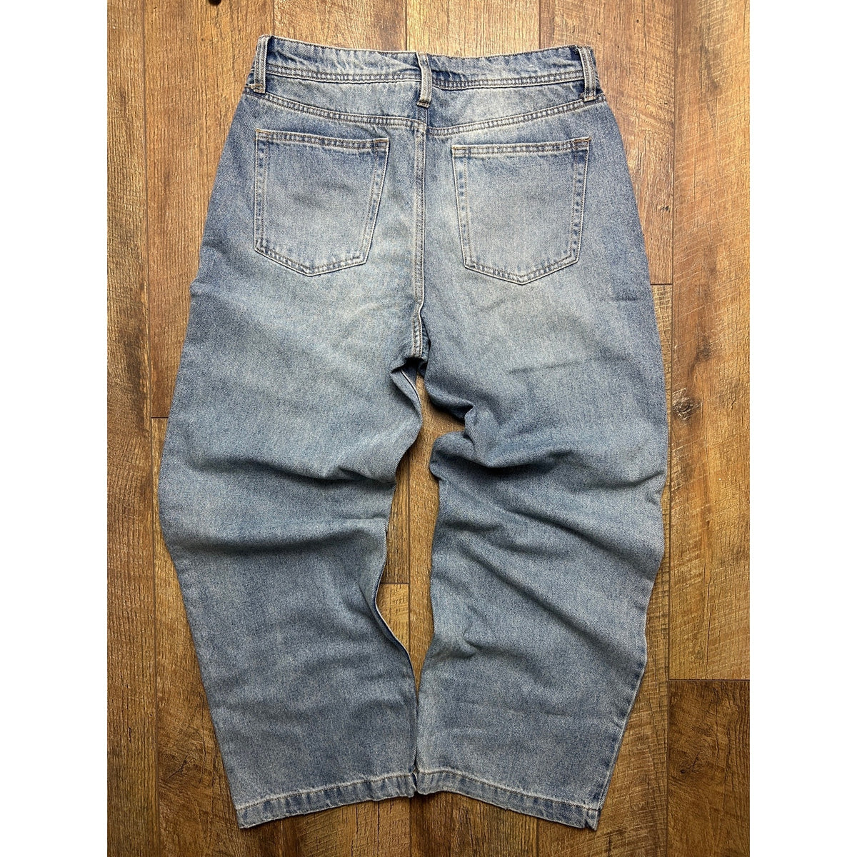 Y2K Original Use Baggy Halgado Jeans 31x29 Loose Fit Vintage Denim