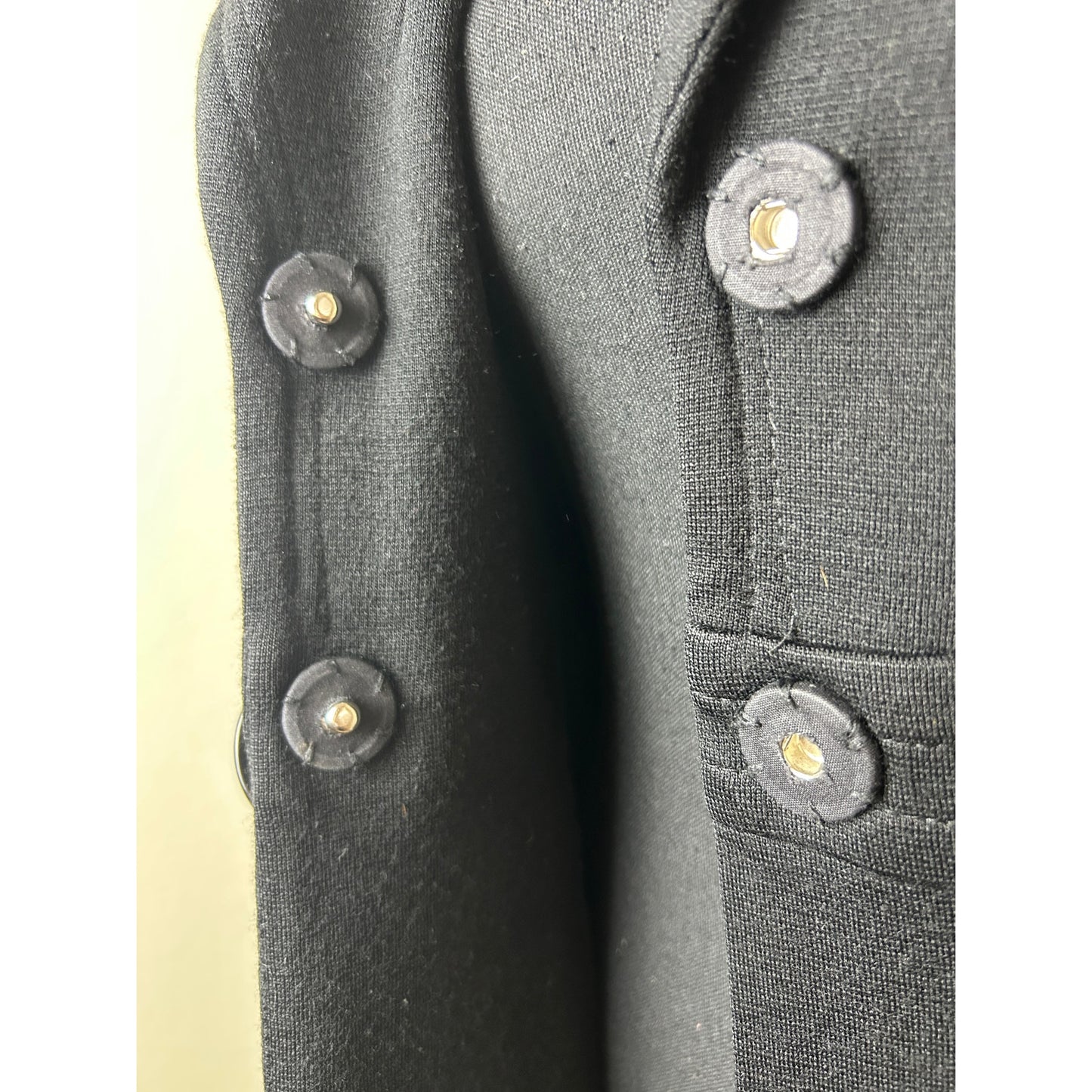 Y2K Alberto Makali Snatched Blazer Jacket – Corporate Goth Edit (Size 2)