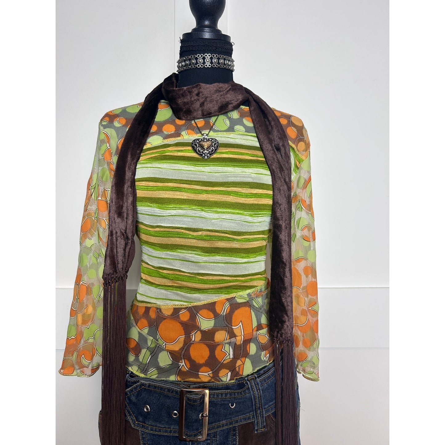Salto euro mesh top