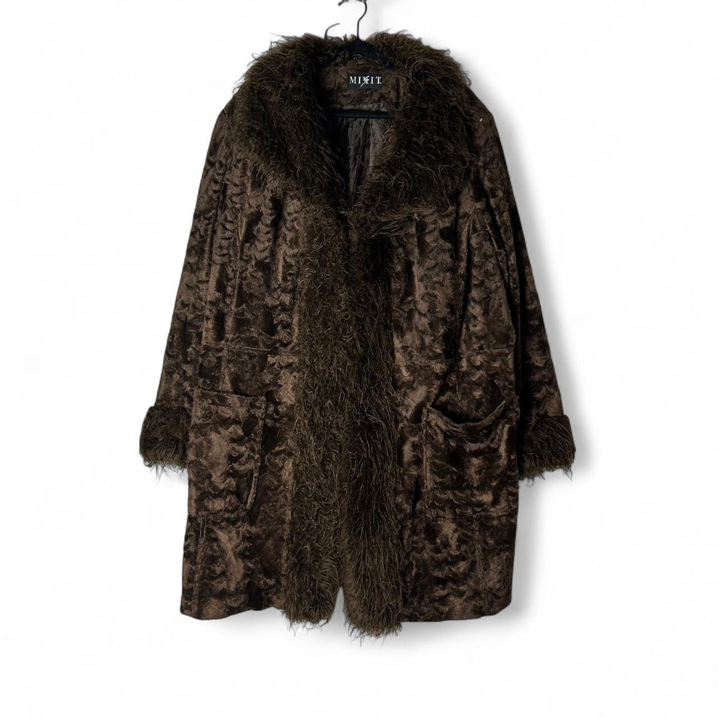Penny lane brown faux fur