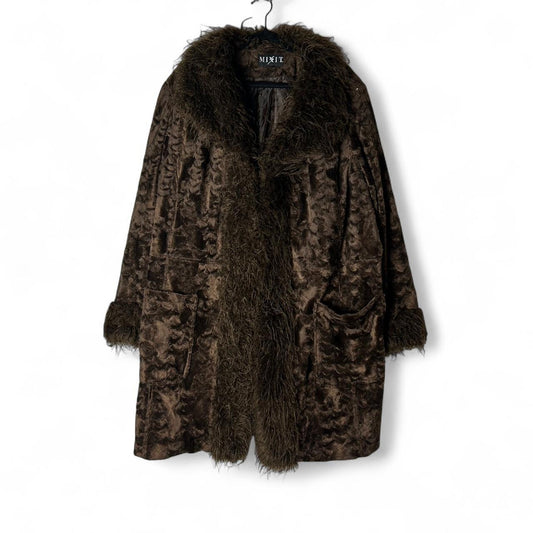 Penny lane brown faux fur