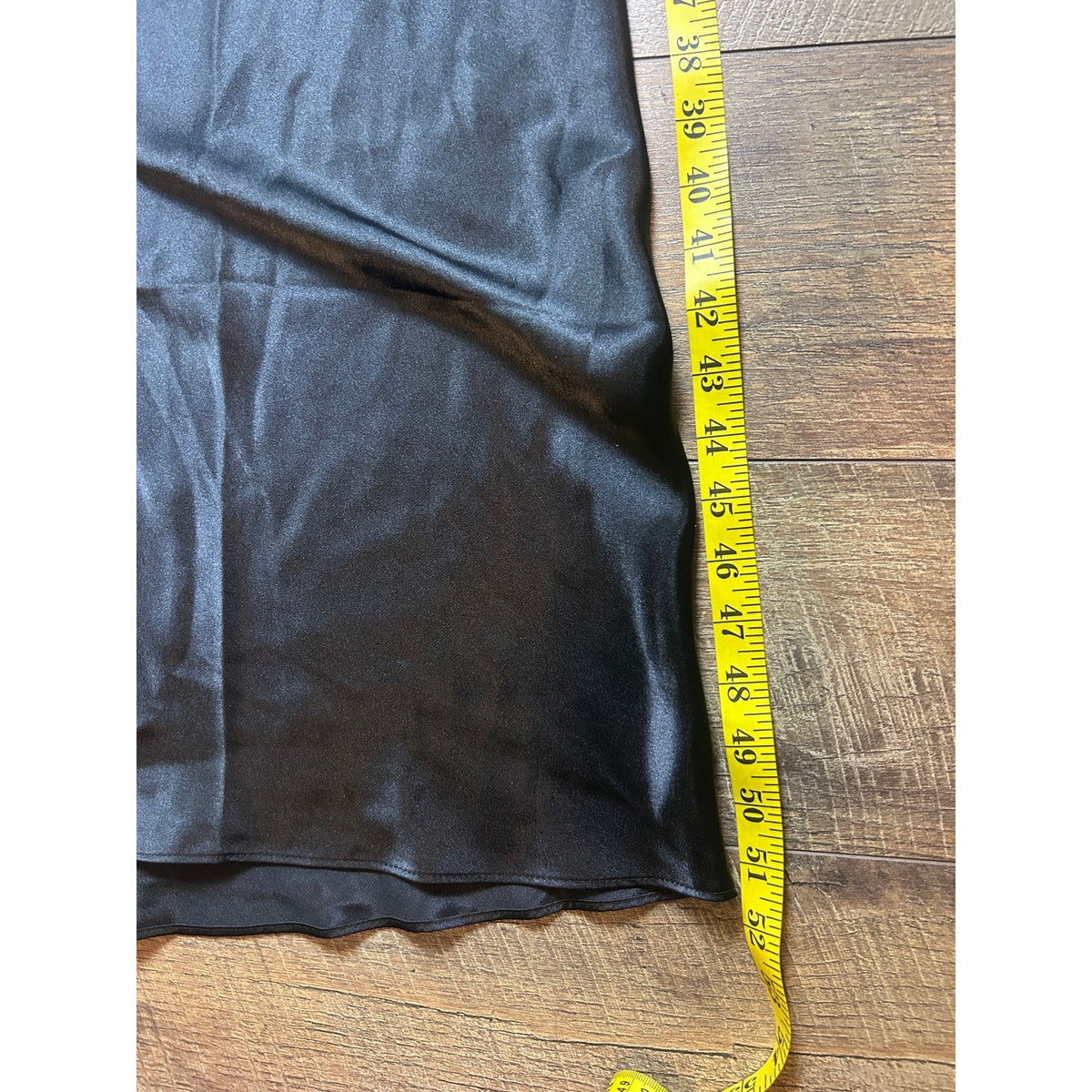 Frederick’s of Hollywood Low Crossback Backslit V Neck bias cut Slip Dress 1X