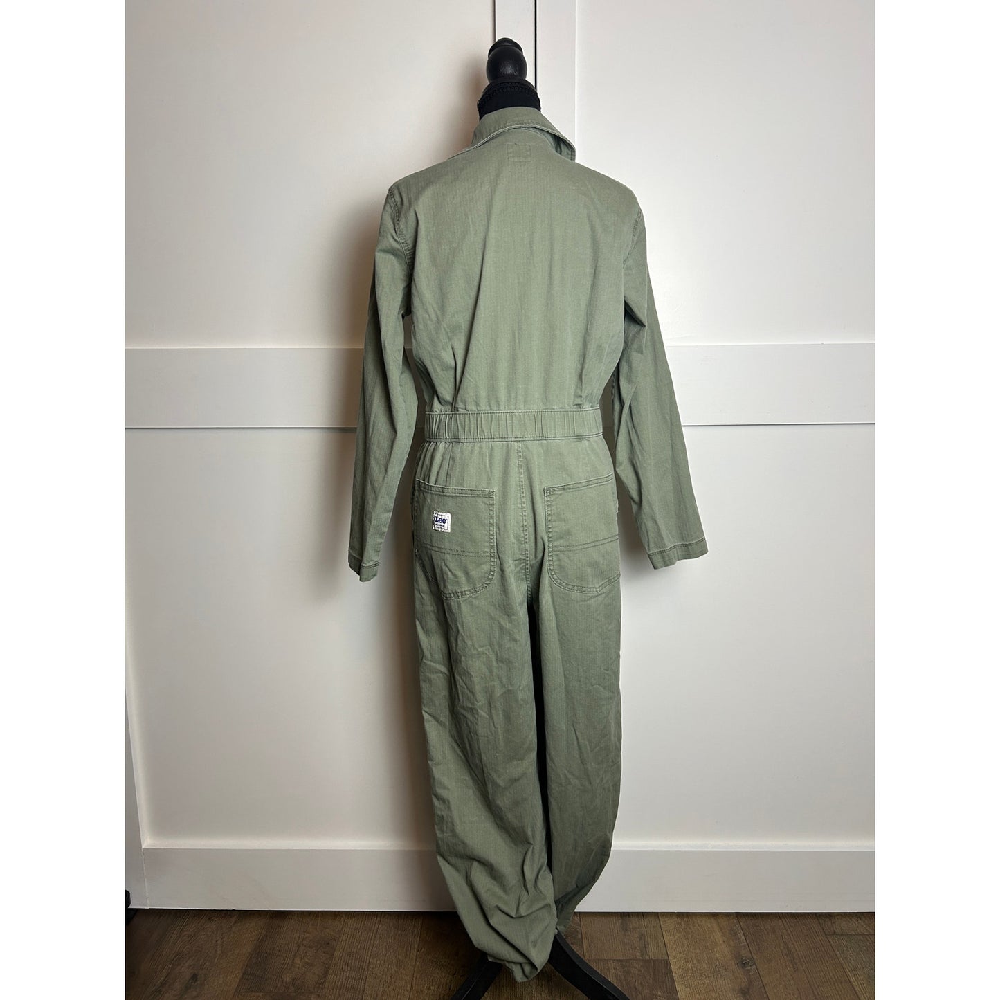 Combinaison de mécanicien Lee Army Green, salopette de travail, combinaison de vol, taille S