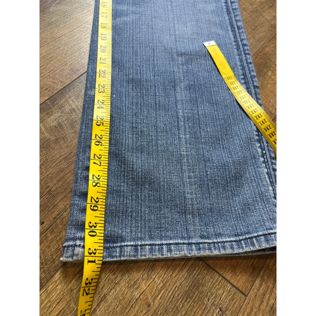 Vintage 7 For All Mankind Western Embroidered Bootcut Jeans