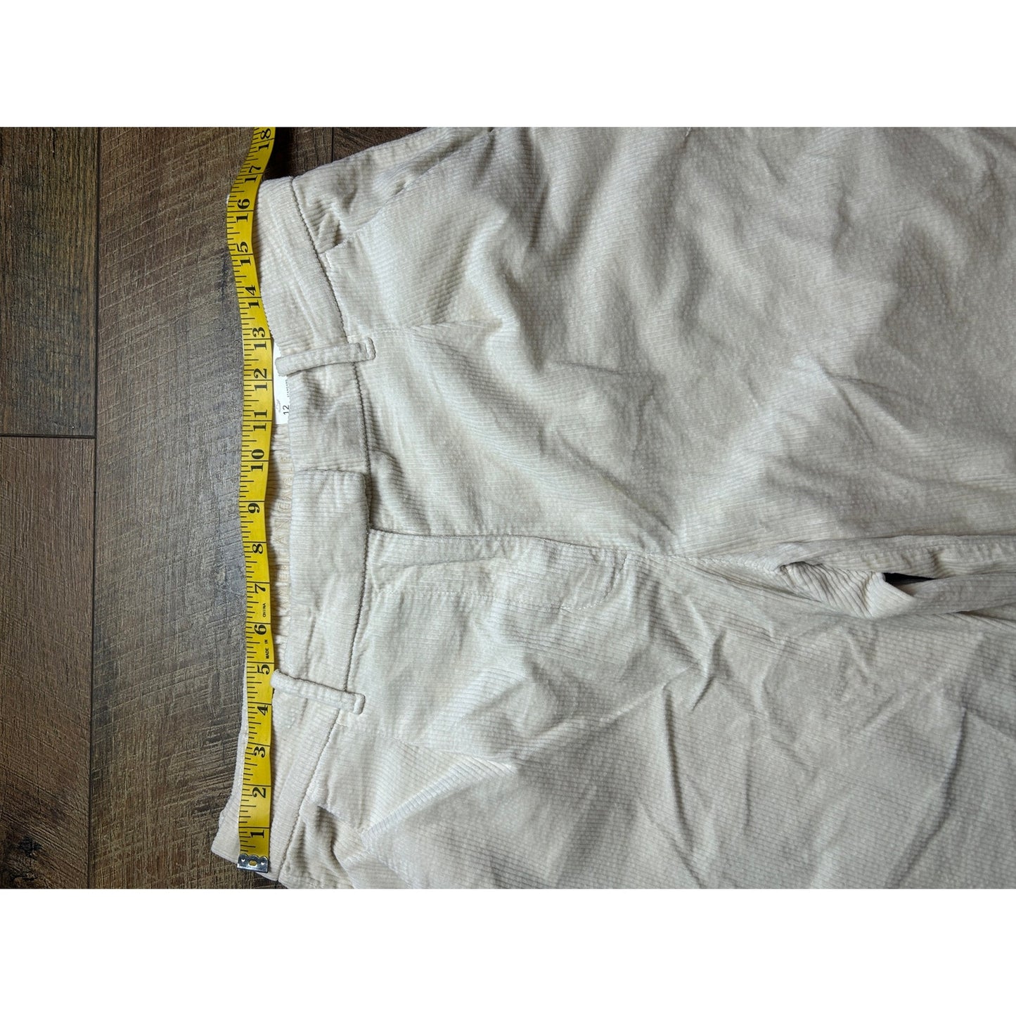 nwt american eagle corduroy wide leg trouser size 12