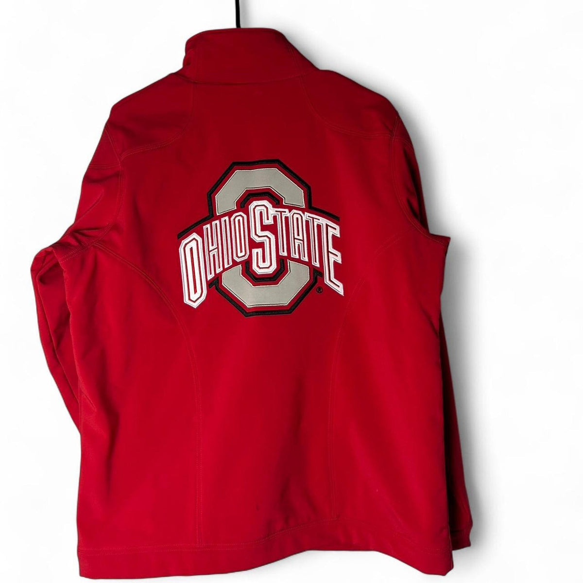 Ohio state buckeyes insulated windbreaker mens size small