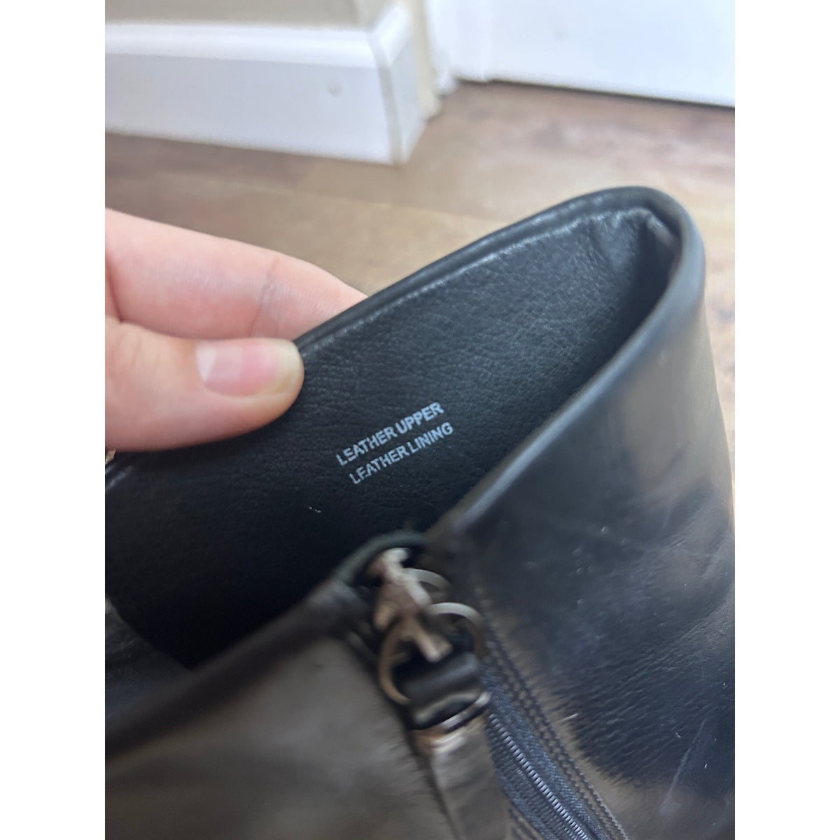 Vintage Via Spiga Stellito Boots Made in Italy Leather Designer 8.5M