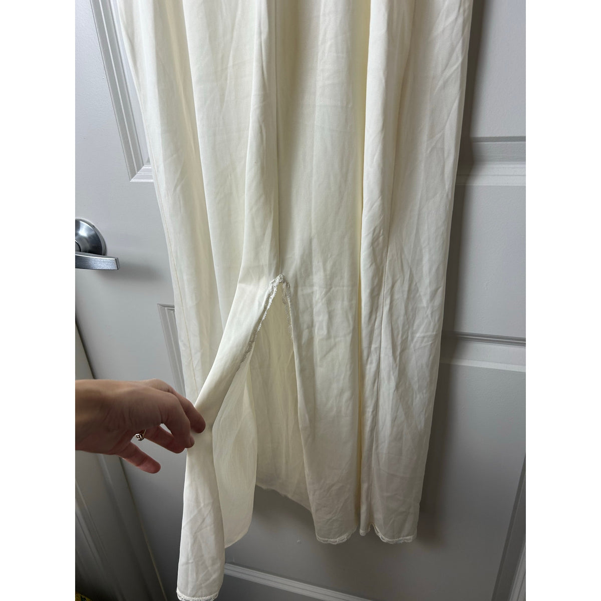 Vasserette vintage slip dress 20 ptp