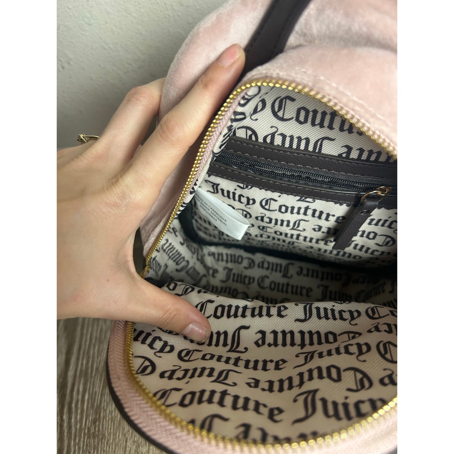 Saftiger Mini-Rucksack